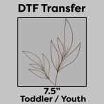 DTF Transfer 7.5" Thumbnail