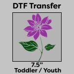 DTF Transfer 7.5" Thumbnail