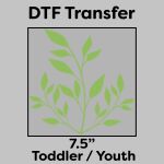 DTF Transfer 7.5" Thumbnail