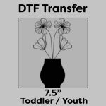 DTF Transfer 7.5" Thumbnail