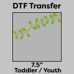 DTF Transfer 7.5" Thumbnail