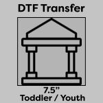 DTF Transfer 7.5" Thumbnail