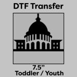 DTF Transfer 7.5" Thumbnail