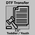 DTF Transfer 7.5" Thumbnail