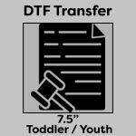 DTF Transfer 7.5" Thumbnail