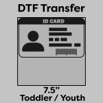 DTF Transfer 7.5" Thumbnail