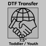 DTF Transfer 7.5" Thumbnail
