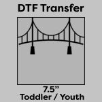 DTF Transfer 7.5" Thumbnail