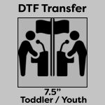 DTF Transfer 7.5" Thumbnail
