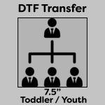 DTF Transfer 7.5" Thumbnail