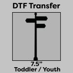 DTF Transfer 7.5" Thumbnail