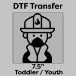DTF Transfer 7.5" Thumbnail