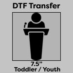DTF Transfer 7.5" Thumbnail