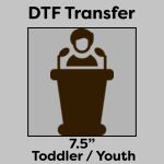 DTF Transfer 7.5" Thumbnail