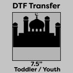 DTF Transfer 7.5" Thumbnail