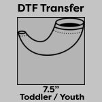 DTF Transfer 7.5" Thumbnail