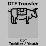DTF Transfer 7.5" Thumbnail
