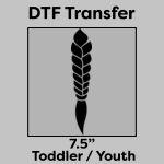 DTF Transfer 7.5" Thumbnail