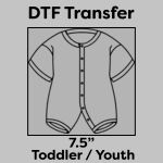 DTF Transfer 7.5" Thumbnail