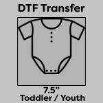 DTF Transfer 7.5" Thumbnail