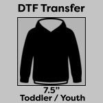 DTF Transfer 7.5" Thumbnail