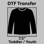 DTF Transfer 7.5" Thumbnail