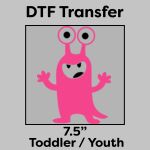 DTF Transfer 7.5" Thumbnail