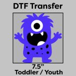 DTF Transfer 7.5" Thumbnail