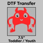 DTF Transfer 7.5" Thumbnail