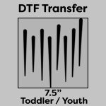DTF Transfer 7.5" Thumbnail