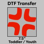 DTF Transfer 7.5" Thumbnail