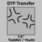 DTF Transfer 7.5" Thumbnail