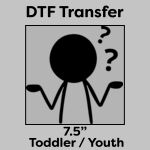DTF Transfer 7.5" Thumbnail