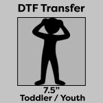 DTF Transfer 7.5" Thumbnail