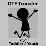 DTF Transfer 7.5" Thumbnail