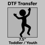 DTF Transfer 7.5" Thumbnail