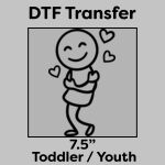 DTF Transfer 7.5" Thumbnail