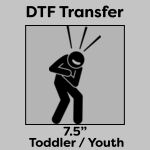 DTF Transfer 7.5" Thumbnail