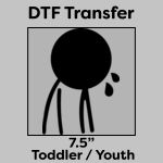 DTF Transfer 7.5" Thumbnail