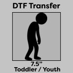 DTF Transfer 7.5" Thumbnail
