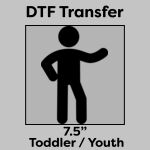 DTF Transfer 7.5" Thumbnail