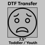 DTF Transfer 7.5" Thumbnail