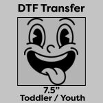 DTF Transfer 7.5" Thumbnail