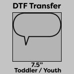DTF Transfer 7.5" Thumbnail