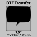DTF Transfer 7.5" Thumbnail