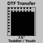 DTF Transfer 7.5" Thumbnail