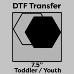 DTF Transfer 7.5" Thumbnail