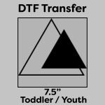 DTF Transfer 7.5" Thumbnail