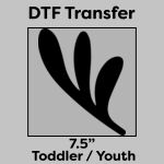 DTF Transfer 7.5" Thumbnail