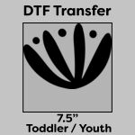 DTF Transfer 7.5" Thumbnail